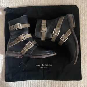 Rag & Bone Leather Boots